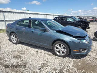 2012 Ford Fusion SE with VIN 3FAHP0HG9CR185126, listed as a Copart auction lot 54880135 with 178,400 mi miles and Non repairable. Bid and sale history available at DreamBid. Image 4.
