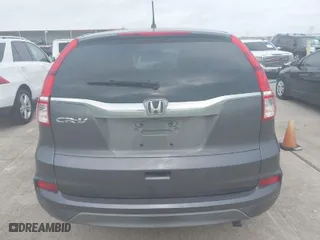 2015 Honda CR-V LX with VIN 3CZRM3H39FG713750, listed as a IAAI auction lot 41938871 with 53,141 mi miles. Bid and sale history available at carsss.com. Image 15.
