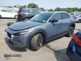 2021 Mazda CX-30 Turbo Premium Plus Package with VIN 3MVDMBEY5MM235768, listed as a Copart auction lot 66777144 with 42,781 mi miles and Salvage Title. Bid and sale history available at carsss.com. Image 1.
