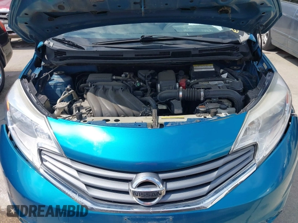 2015 Nissan Note SV with VIN 3N1CE2CP0FL418429, listed as a IAAI auction lot 42058991 with Not Provided miles and . Bid and sale history available at DreamBid. Image 10.