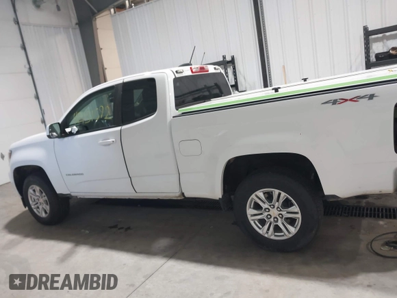 2021 Chevrolet Colorado 4WD LT z VIN 1GCHTCEA0M1242851, wystawiony jako IAAI lot #42131592 z przebiegiem 42 731 mil mil oraz . Historia ofert i sprzedaży dostępna na DreamBid. Obrazek 15.