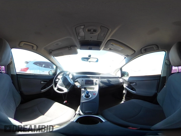 2015 Toyota Prius Four with VIN JTDKN3DU0F1960270, listed as a IAAI auction lot 42660592 with 256,873 mi miles and . Bid and sale history available at DreamBid. Image 18.