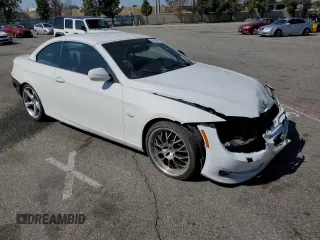 2011 BMW 3 Series 328i with VIN WBADW7C58BE542689, listed as a Copart auction lot 46525405 with Not provided miles and Salvage title. Bid and sale history available at DreamBid. Image 4.