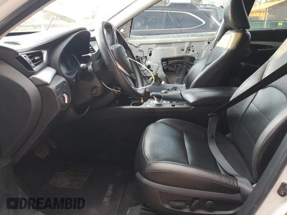 2019 Infiniti QX50 Luxe с VIN 3PCAJ5M3XKF123473, выставлен на аукционе Copart как лот 50099005 с пробегом 57 211 миль миль и Чистый • Clean title. История ставок и продаж доступна на DreamBid. Изображение 7.