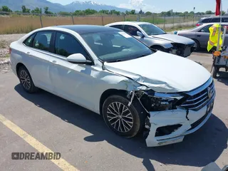 2019 Volkswagen Jetta S with VIN 3VWC57BU6KM164356, listed as a IAAI auction lot 42331228 with 94,543 mi miles and . Bid and sale history available at DreamBid. Image 1.