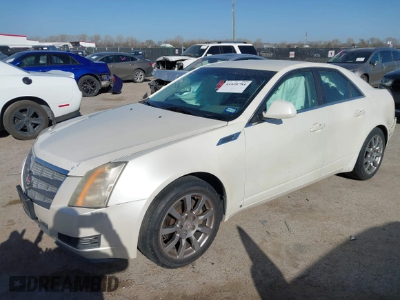 2008 Cadillac CTS RWD w/1SA with VIN 1G6DF577380211952, listed as a IAAI auction lot 41828784 with 273,085 mi miles. Bid and sale history available at carsss.com. Image 17.