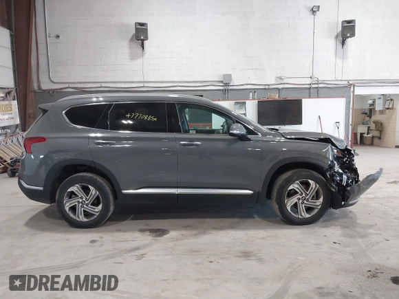 2022 Hyundai Santa Fe XRT with VIN 5NMS6DAJ4NH410362, listed as a IAAI auction lot 41775131 with 21,474 mi miles. Bid and sale history available at carsss.com. Image 13.