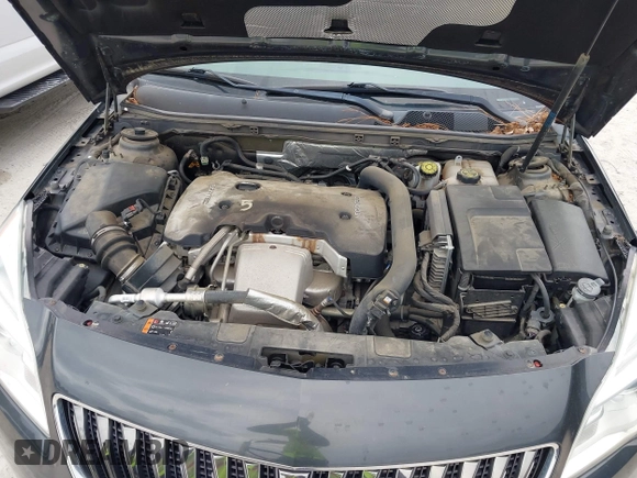 2014 Buick Regal Premium I with VIN 2G4GN5EX2E9263277, listed as a IAAI auction lot 42618457 with 72,993 mi miles and . Bid and sale history available at DreamBid. Image 10.
