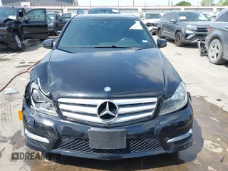 2013 Mercedes-Benz C with VIN WDDGF4HB2DR300821, listed as a IAAI auction lot 41948046 with 81,215 mi miles. Bid and sale history available at carsss.com. Image 12.