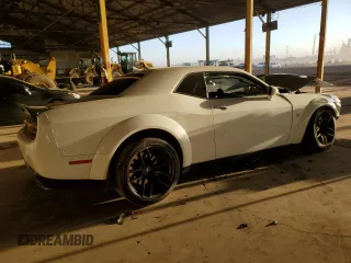 2021 Dodge Challenger R/T Scat Pack z VIN 2C3CDZFJ6MH576798, wystawiony jako Copart lot #47225685 z przebiegiem 38 252 mil mil oraz Szkoda całkowita • Salvage title. Historia ofert i sprzedaży dostępna na DreamBid. Obrazek 3.