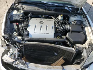 2004 Cadillac DeVille z VIN 1G6KD57Y14U149606, wystawiony jako Copart lot #51230955 z przebiegiem Nie podano mil oraz Szkoda całkowita • Salvage title. Historia ofert i sprzedaży dostępna na DreamBid. Obrazek 12.