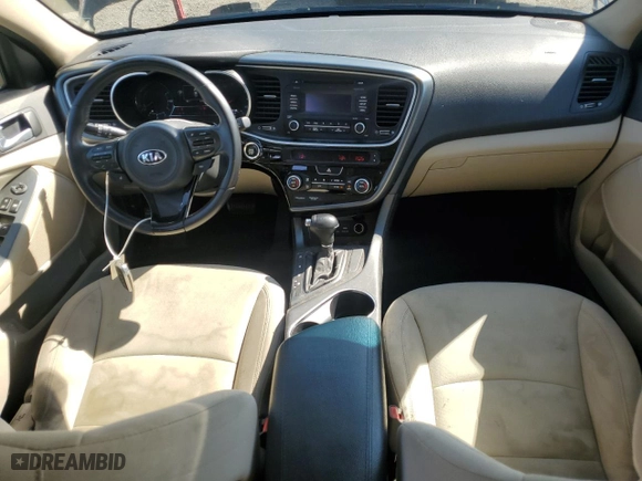 2016 Kia Optima Hybrid with VIN KNAGM4AD3G5096633, listed as a Copart auction lot 61609354 with 123,423 mi miles and Clean Title. Bid and sale history available at carsss.com. Image 8.