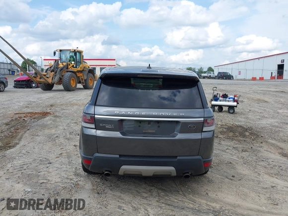 2016 Land Rover Range Rover Sport HSE with VIN SALWR2PF0GA659599, listed as a IAAI auction lot 42458860 with 130,607 mi miles and . Bid and sale history available at DreamBid. Image 16.