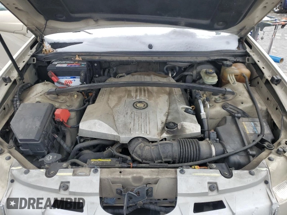 2007 Cadillac SRX with VIN 1GYEE63A970156718, listed as a Copart auction lot 46070525 with 154,741 mi miles and Clean Title. Bid and sale history available at carsss.com. Image 12.