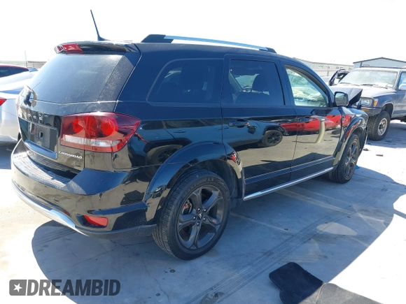 2020 Dodge Journey Crossroad with VIN 3C4PDCGB3LT231591, listed as a IAAI auction lot 41846481 with 108,531 mi miles and . Bid and sale history available at DreamBid. Image 4.