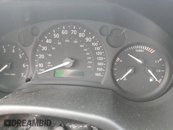 2004 Saab 9-3 z VIN YS3FB49S441044947, wystawiony jako Copart lot #46432215 z przebiegiem 130 366 mil mil oraz Szkoda całkowita • Salvage title. Historia ofert i sprzedaży dostępna na DreamBid. Obrazek 9.