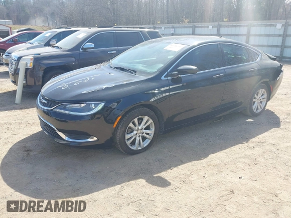 2016 Chrysler 200 Limited with VIN 1C3CCCAB9GN174401, listed as a IAAI auction lot 41688348 with 140,084 mi miles and . Bid and sale history available at DreamBid. Image 17.