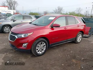 2021 Chevrolet Equinox LT with VIN 3GNAXKEVXML310379, listed as a IAAI auction lot 41918006 with 42,986 mi miles. Bid and sale history available at carsss.com. Image 18.
