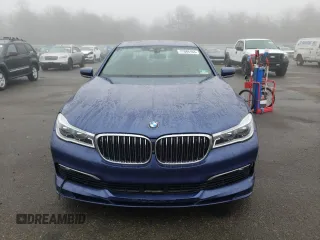 2018 BMW 7 Series ALPINA B7 xDrive with VIN WBA7F2C52JG856406, listed as a Copart auction lot 77086103 with 48,332 mi miles. Bid and sale history available at carsss.com. Image 5.