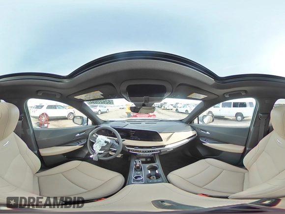 2025 Cadillac XT4 AWD Premium Luxury z VIN 1GYFZDR46SF106833, wystawiony jako Copart lot #82622694 z przebiegiem 259 mil mil oraz Szkoda całkowita • Salvage title. Historia ofert i sprzedaży dostępna na DreamBid. Obrazek 14.