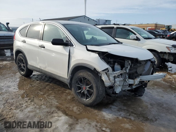 2014 Honda CR-V LX with VIN 2HKRM4H39EH124604, listed as a Copart auction lot 45336285 with 180,210 mi miles and Salvage Title. Bid and sale history available at carsss.com. Image 4.