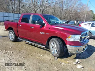 2017 Ram 1500 Big Horn with VIN 3C6RR7LTXHG618498, listed as a IAAI auction lot 41564385 with 54,268 mi miles. Bid and sale history available at carsss.com. Image 1.