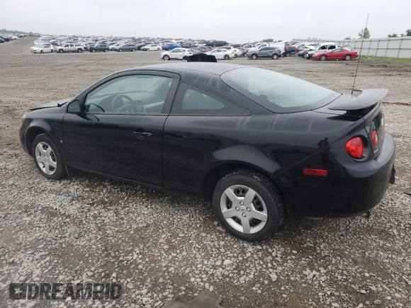 2007 Chevrolet Cobalt LT z VIN 1G1AL15F377396742, wystawiony jako Copart lot #56535775 z przebiegiem 67 039 mil mil oraz Szkoda całkowita • Salvage title. Historia ofert i sprzedaży dostępna na DreamBid. Obrazek 2.