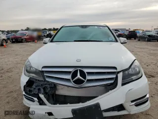 2012 Mercedes-Benz C-Class C 250 Sport with VIN WDDGF4HBXCR237742, listed as a Copart auction lot 88679085 with 124,708 mi miles and Salvage Title. Bid and sale history available at carsss.com. Image 5.