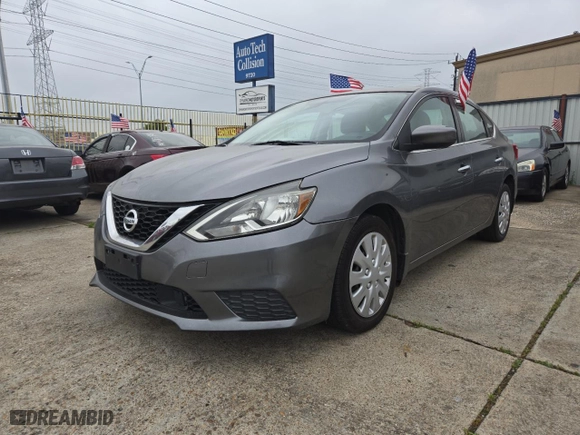 2019 Nissan Sentra S with VIN 3N1AB7AP9KY449370, listed as a Copart auction lot 51634585 with 67,870 mi miles and Salvage Title. Bid and sale history available at carsss.com. Image 2.