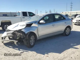 2012 Kia Forte EX with VIN KNAFU4A22C5534630, listed as a Copart auction lot 73716974 with Not Provided miles and Salvage Title. Bid and sale history available at carsss.com. Image 1.