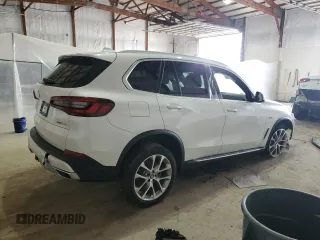 2022 BMW X5 xDrive45e with VIN 5UXTA6C0XN9L97579, listed as a Copart auction lot 52603265 with Not Provided miles and Salvage Title. Bid and sale history available at DreamBid. Image 3.