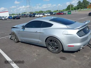 2019 Ford Mustang GT with VIN 1FA6P8CFXK5151458, listed as a IAAI auction lot 42516539 with 114,048 mi miles and . Bid and sale history available at DreamBid. Image 14.