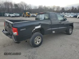 2010 Dodge Dakota with VIN 1D7CW2BK3AS110848, listed as a Copart auction lot 52712865 with 79,742 mi miles and Salvage title. Bid and sale history available at DreamBid. Image 3.