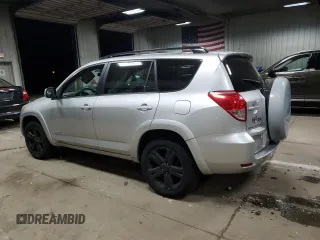 2006 Toyota RAV4 Sport с VIN JTMBK32V465006845, выставлен на аукционе Copart как лот 85566734 с пробегом 163 614 миль миль и Чистый • Clean title. История ставок и продаж доступна на DreamBid. Изображение 2.