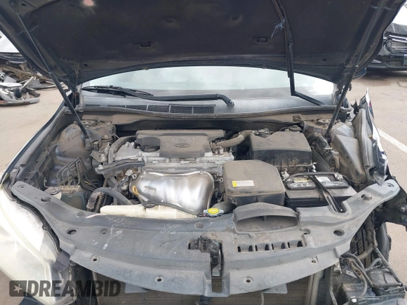 2016 Toyota Camry XLE with VIN 4T4BF1FK4GR553373, listed as a IAAI auction lot 41776384 with 157,690 mi miles. Bid and sale history available at carsss.com. Image 10.