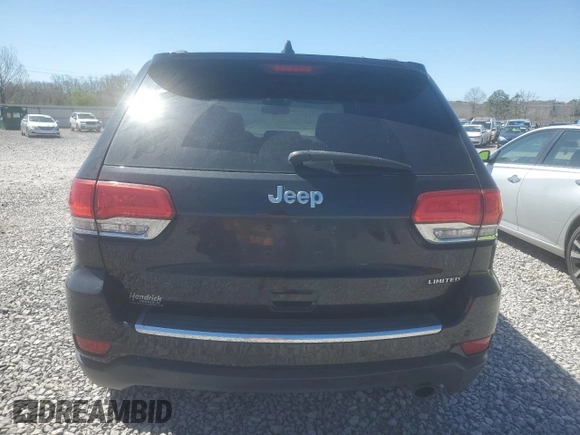 2015 Jeep Grand Cherokee Limited with VIN 1C4RJEBG8FC707530, listed as a Copart auction lot 49139855 with 164,973 mi miles and Salvage Title. Bid and sale history available at carsss.com. Image 6.