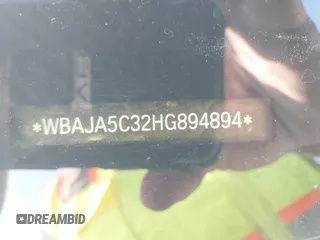 2017 BMW 5 Series 530i с VIN WBAJA5C32HG894894, выставлен на аукционе IAAI как лот 40905321 с пробегом 93 520 миль миль и . История ставок и продаж доступна на DreamBid. Изображение 9.