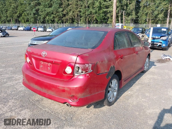 2010 Toyota Corolla with VIN 1NXBU4EE9AZ219585, listed as a IAAI auction lot 42561435 with 159,682 mi miles and . Bid and sale history available at DreamBid. Image 4.