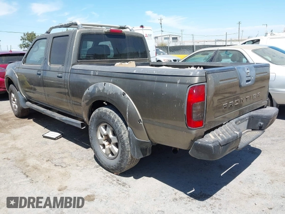 2002 Nissan Frontier SE with VIN 1N6ED29X92C346388, listed as a IAAI auction lot 42832927 with 229,601 mi miles and . Bid and sale history available at DreamBid. Image 3.