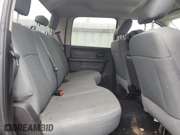 2018 Ram 3500 Tradesman with VIN 3C63R3GJ5JG373008, listed as a Copart auction lot 44200235 with 93,401 mi miles and Salvage Title. Bid and sale history available at carsss.com. Image 10.