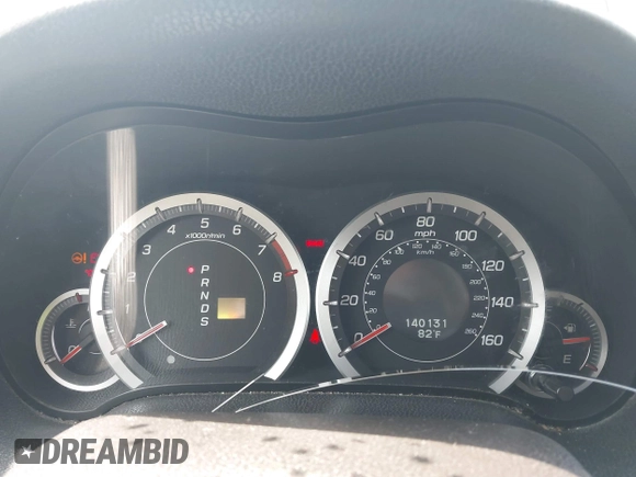 2010 Acura TSX with VIN JH4CU2F67AC017045, listed as a IAAI auction lot 42527734 with 140,131 mi miles and . Bid and sale history available at DreamBid. Image 7.