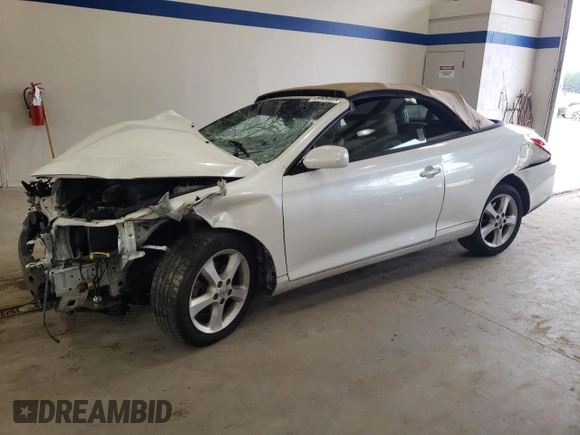 2007 Toyota Solara SE with VIN 4T1FA38P27U122805, listed as a Copart auction lot 64450004 with 95,401 mi miles and Salvage title. Bid and sale history available at DreamBid. Image 1.