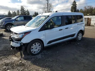 2023 Ford Transit Connect XL z VIN NM0GE9E21P1561551, wystawiony jako Copart lot #43574105 z przebiegiem 10 254 mil mil oraz Nie do naprawy • Non repairable. Historia ofert i sprzedaży dostępna na DreamBid. Obrazek 1.