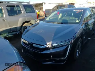 2018 Honda Clarity Plug-In Hybrid Touring with VIN JHMZC5F35JC012754, listed as a Copart auction lot 43935064 with 51,102 mi miles. Bid and sale history available at carsss.com. Image 11.
