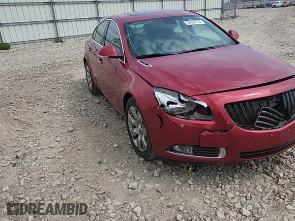 2012 Buick Regal Turbo Premium 1 with VIN 2G4GS5EV7C9214533, listed as a Copart auction lot 59638735 with 177,136 mi miles and Non repairable. Bid and sale history available at DreamBid. Image 13.