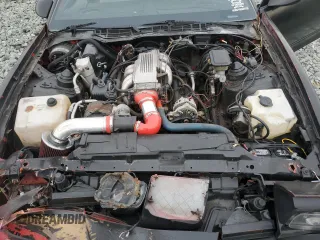 1988 Pontiac Firebird with VIN 1G2FW21F3JL234645, listed as a Copart auction lot 46672815 with 176,096 mi miles and Salvage Title. Bid and sale history available at carsss.com. Image 11.