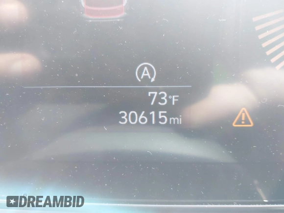 2024 Hyundai Kona SE with VIN KM8HA3AB7RU041986, listed as a IAAI auction lot 41830985 with 30,615 mi miles and . Bid and sale history available at DreamBid. Image 7.