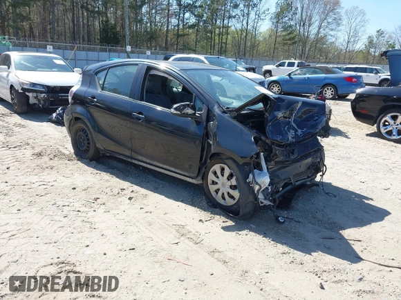 2013 Toyota Prius One z VIN JTDKDTB33D1529206, wystawiony jako IAAI lot #41874722 z przebiegiem 99 417 mil mil oraz . Historia ofert i sprzedaży dostępna na DreamBid. Obrazek 1.