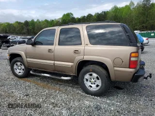 2003 Chevrolet Tahoe LT with VIN 1GNEC13Z83R217655, listed as a Copart auction lot 52089175 with 204,015 mi miles and Salvage title. Bid and sale history available at DreamBid. Image 2.