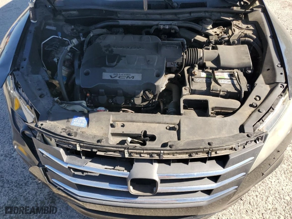 2010 Honda Accord Crosstour EX-L with VIN 5J6TF1H57AL011296, listed as a Copart auction lot 50495385 with 192,282 mi miles and Salvage Title. Bid and sale history available at carsss.com. Image 14.